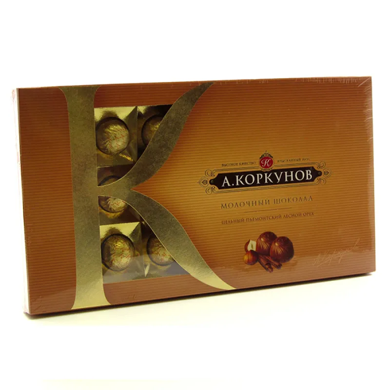 Коробка конфет "Коркунов", доставка Обоянь